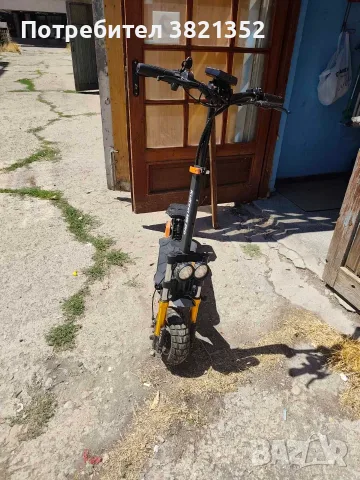 Електрическа тротинетка Kugoo Kukirin M5 pro, снимка 5 - Скейтборд, ховърборд, уейвборд - 55722878