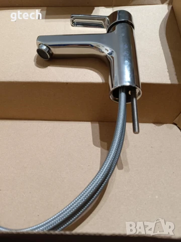  Смесител за баня Vidima Uno B2015AA, чисто нов, снимка 9 - ВИК - 50913778