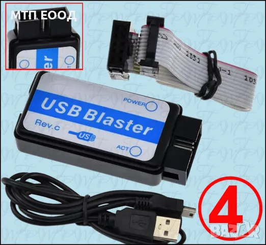 Логически Анализатор, двоичен анализатор, цифров анализатор USB Blaster, снимка 7 - Друга електроника - 46888964