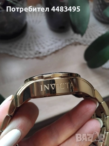 Елегантен мъжки часовник INVICTA , снимка 6 - Мъжки - 53263101