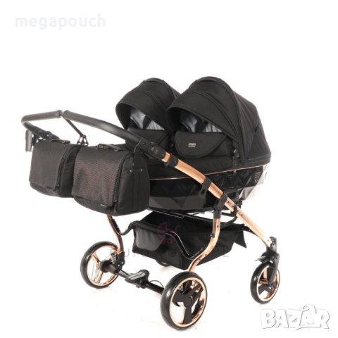 Бебешка количка Junama Diamond Individual Duo 2в1, 3в1 НОВА, снимка 16 - Детски колички - 42082092