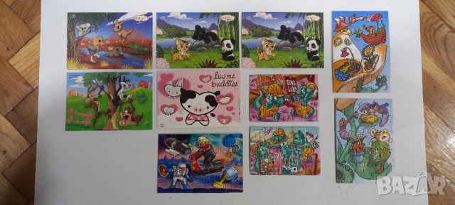 фигурки kinder surprise 3, снимка 5 - Колекции - 51928116