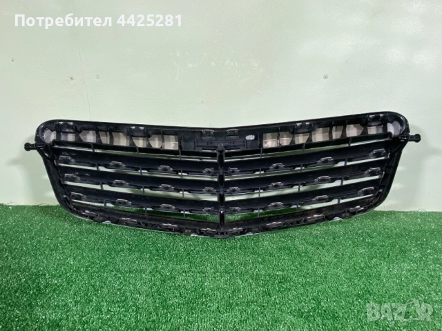 решетка радиаторна Mercedes w212 E klass 2009-2013 г. #1035V, снимка 4 - Части - 52621575