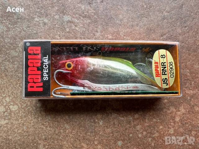 Воблери Rapala Rattlin Rap 7 и 8 см, снимка 4 - Такъми - 52207898