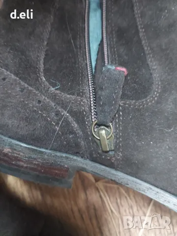 Tommy Hilfiger Original Size 38 100% Кожа, снимка 16 - Дамски боти - 48003252