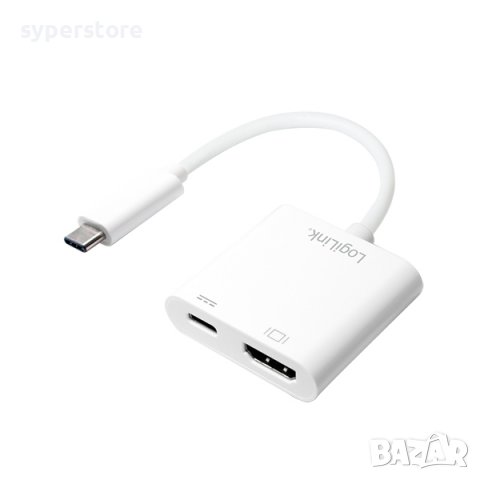 Адаптер USB3.1 to HDMI Adapter+PD Logilink SS300808