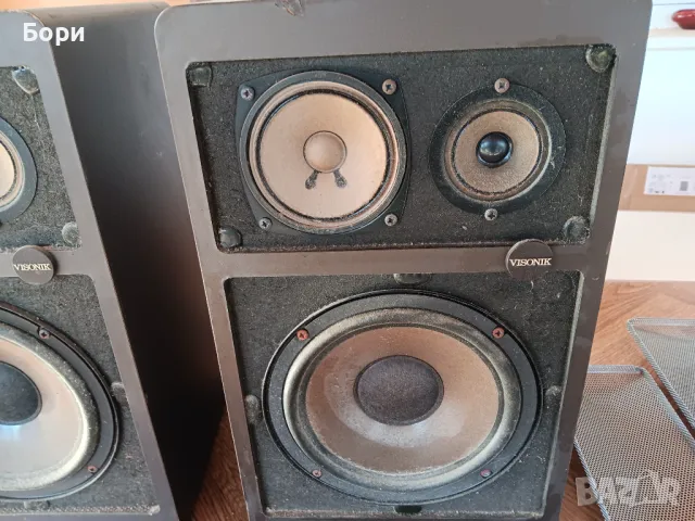 VISONIK DA CAPO 120 Трилентови тонколони, снимка 4 - Тонколони - 48441661