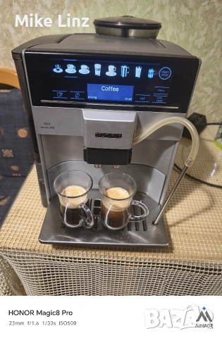 Siemens EQ6 series 300, снимка 10 - Кафемашини - 53926745