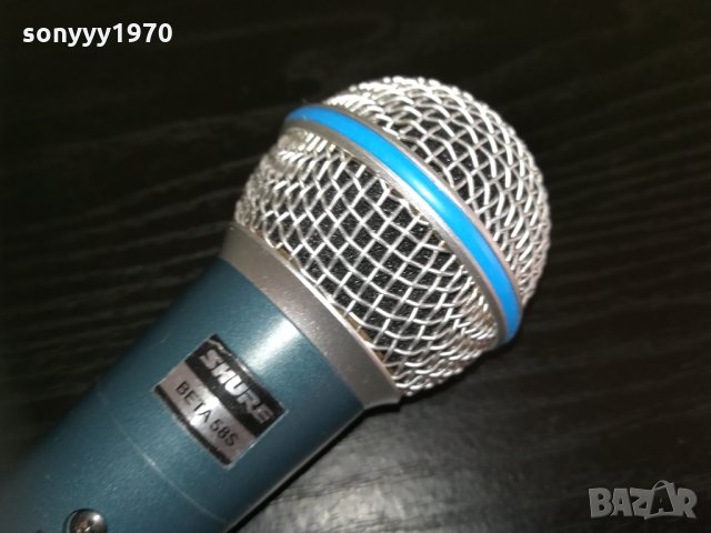 shure beta sm58s-внос швеицария 2610201633, снимка 5 - Микрофони - 30564145
