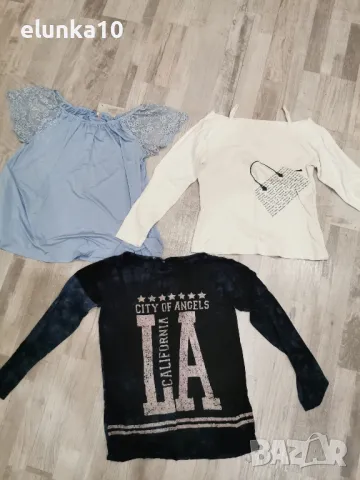 три дамски блузи