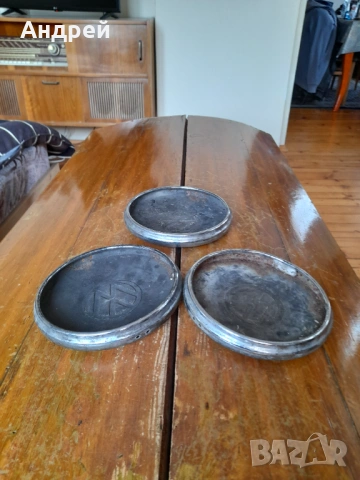 Стари капачки за джанти VW, снимка 5 - Други ценни предмети - 54053940