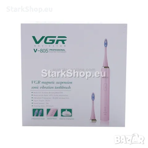 Електрическа четка за зъби VGR V-805, снимка 3 - Други - 48082510