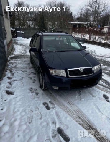 Skoda Fabia 1.9 TDI 