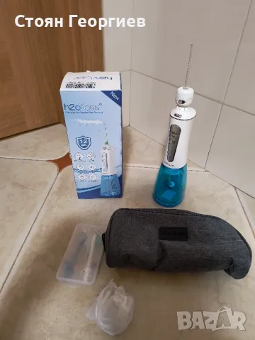 Чисто нов зъбен душ H2OFLOSS, снимка 1