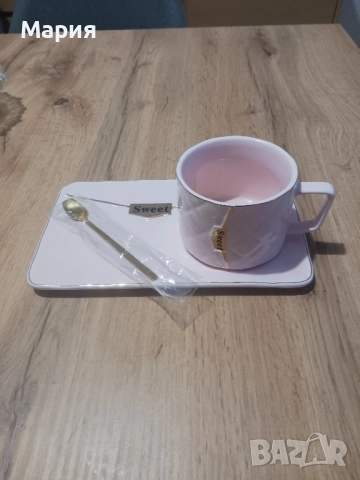 Комплект за кафе , снимка 4 - Чаши - 51507093