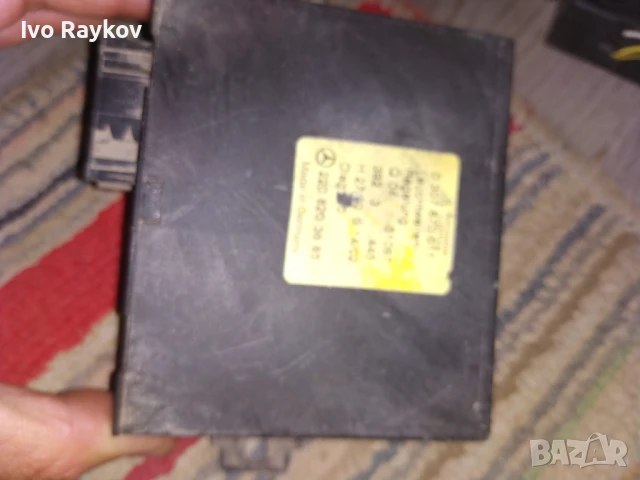 Комфорт модул за Mercedes S-Class, W220, 220 820 36 85, 2208205585, A220 910 27 36 L, снимка 3 - Части - 44183908