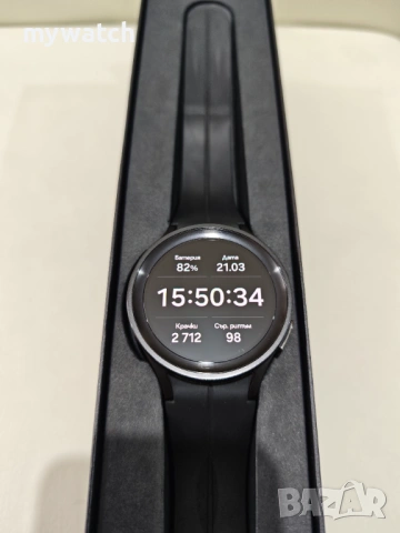 Samsung Galaxy Watch5 Pro (Titanium), снимка 3 - Смарт часовници - 53926423