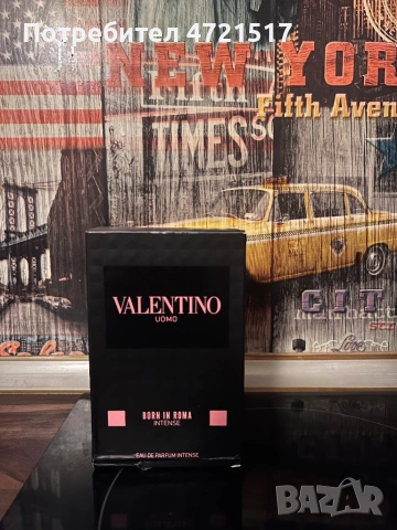 парфюм VALENTINO UOMO BORN IN ROMA INTENSE 