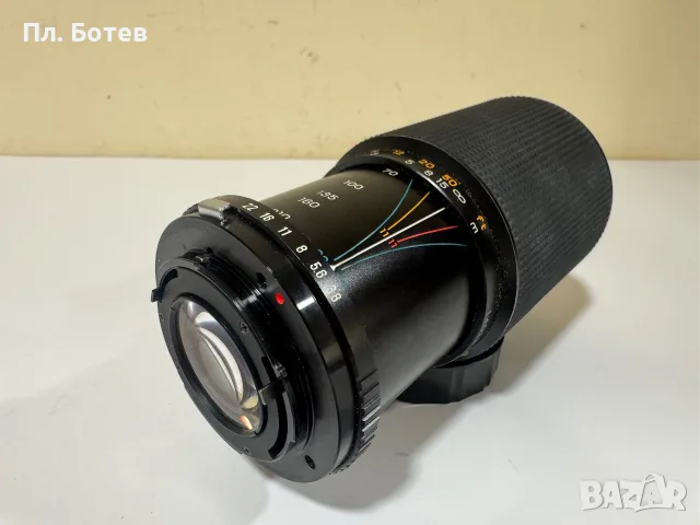 Обектив Cimko MT Series 70-210mm f/3.8, снимка 4 - Обективи и филтри - 55946195