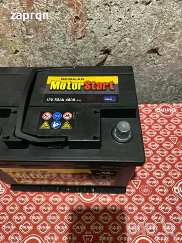 Почти нов акумулатор 60 амп/ч 480 А с гаранция, снимка 4 - Части - 52517309