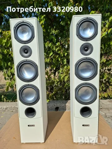 CANTON 490 GLE - бели, снимка 2 - Тонколони - 56047100