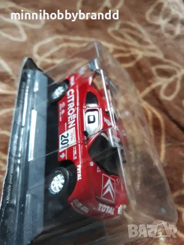 Mitsubishi Pajero  Renault Megane Citroen ZX  Rally Dakar 1996 1998 2000 1.43 Scale , снимка 3 - Колекции - 50324463