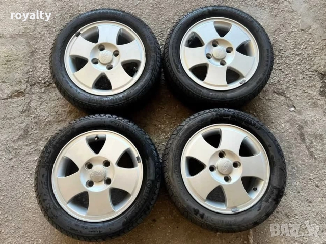 4х108 14 Джанти Ford 4x108 Форд Оригинални, снимка 5 - Аксесоари и консумативи - 51731911