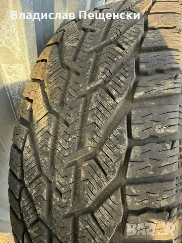 продавам 2 броя зимни гуми 225/55/16, снимка 5 - Гуми и джанти - 56148613