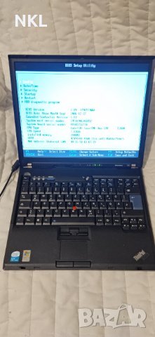 Lenovo IBM T60, снимка 2 - Лаптопи за дома - 31226729