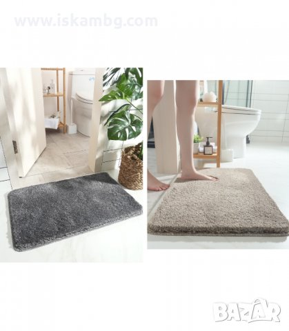 ЛУКСОЗНО ПУХКАВО КИЛИМЧЕ ЗА БАНЯ ИЛИ СПА - код 2713, снимка 8 - Други - 33925459