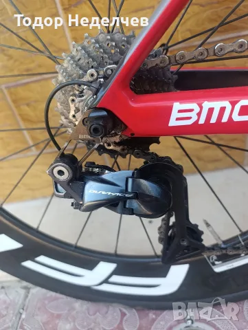 BMC SLR01 28 цола Full Carbon , снимка 8 - Велосипеди - 55878487