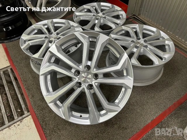 4 броя Джанти 18 Цола 5х108 за Ford Mondeo Kuga S Max Volvo S60, V50, V60, XC40, XC60, XC70  Jaguar , снимка 7 - Гуми и джанти - 53935218