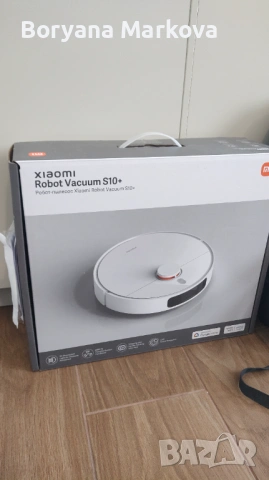 XIAOMI Robot Vacuum S10+