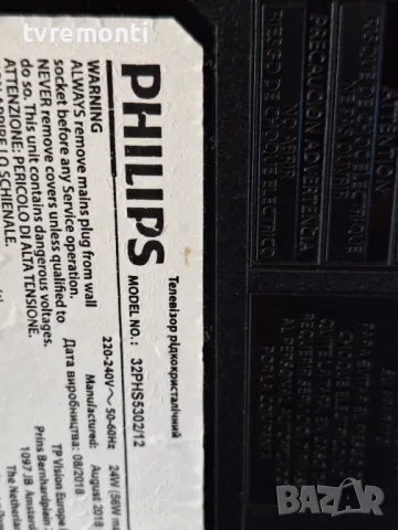 оригинална стойка КРАЧЕТА за телевизор PHILIPS модел 32PHS5302/12, снимка 5 - Стойки, 3D очила, аксесоари - 47686820