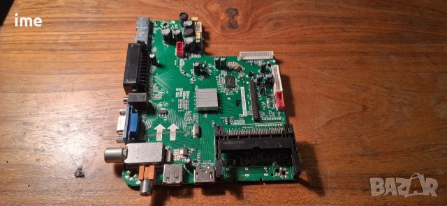 Main Board T.MSD309.B81C 12176. Свален от LED Телевизор Blaupunkt 32/129I-GB-5B-HBKU-DE..., снимка 7 - Части и Платки - 53938173