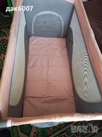 Детско сгъваемо легло "Kangaroo ", снимка 3 - Бебешки легла и матраци - 52288419