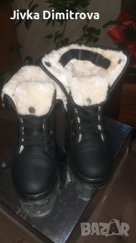 Зимни боти, снимка 3 - Дамски боти - 42278298