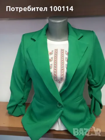 Дамско сако, снимка 2 - Сака - 49544822