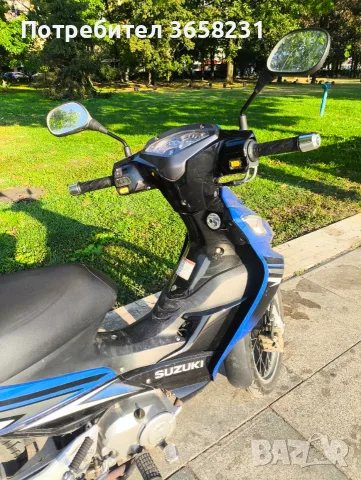 Suzuki Address FL125 – Перфектен, икономичен, полуавтомат (подходящ за кемпер/къмпинг), снимка 5 - Мотоциклети и мототехника - 56023094