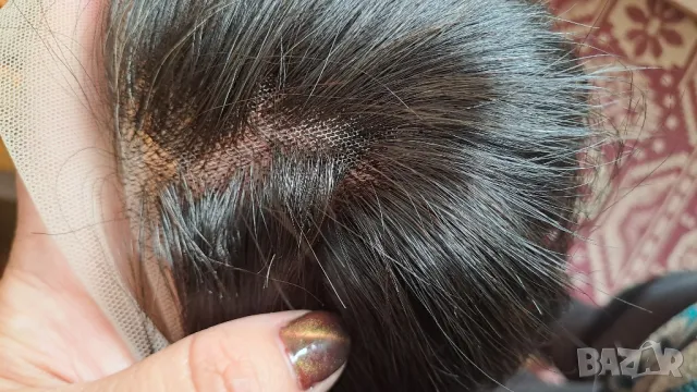 Перуки от естествена коса , снимка 5 - Аксесоари за коса - 49619050