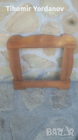 Дървена рамка., снимка 9 - Антикварни и старинни предмети - 51716872