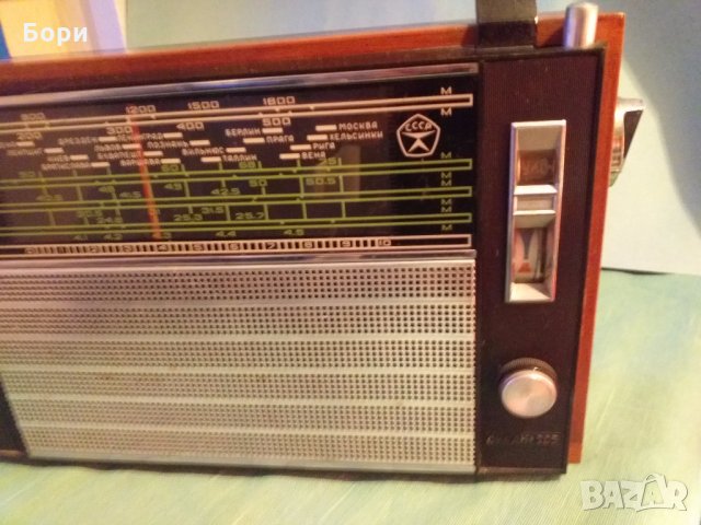Океан 205 СССР 1974г  Радио, снимка 3 - Радиокасетофони, транзистори - 31450464