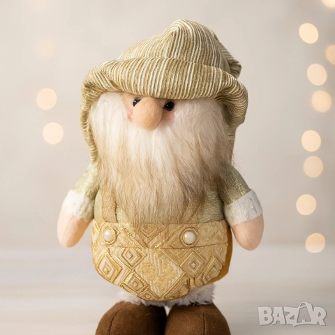 Декоративна фигурка на джудже – Идеалният акцент за зимната украса, снимка 4 - Други стоки за дома - 52134327