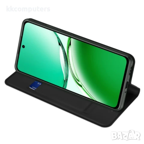 OPPO Reno12 F /12 FS 5G DUX DUCIS Кожен Калъф и Протектор, снимка 4 - Калъфи, кейсове - 51362412