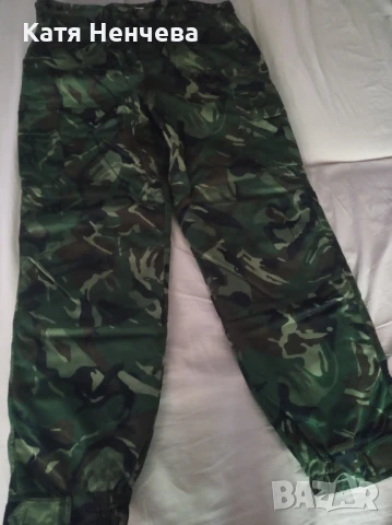 камуфлажен панталон 