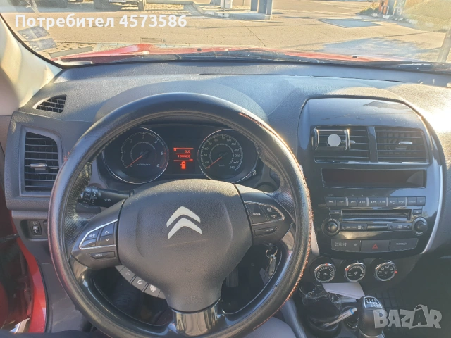 Продавам Ситроен С4 ЕЪРКРОС, снимка 5 - Автомобили и джипове - 54349426