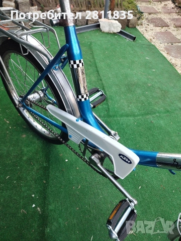 KTM Austro Mini велосипед КТМ ретро колело, снимка 9 - Велосипеди - 53987674