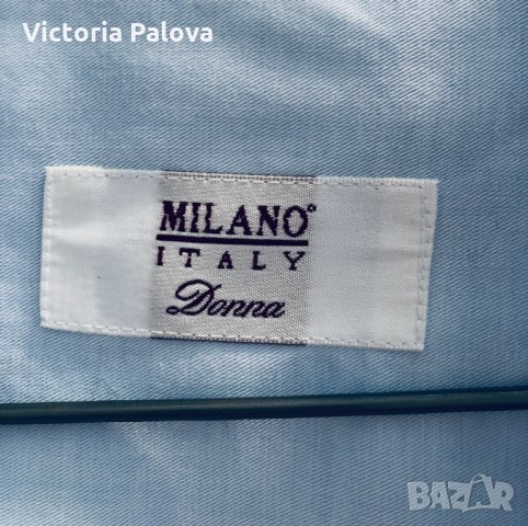 Модерна риза MILANO ITALY DONNA, снимка 3 - Ризи - 29560116