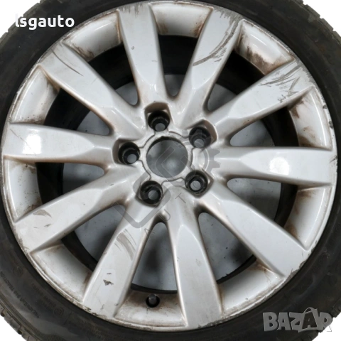 Алуминиеви джанти 5x112 с гуми R17 AUDI A4 (B8) 2008-2015 ID: 156693, снимка 4 - Гуми и джанти - 53111749