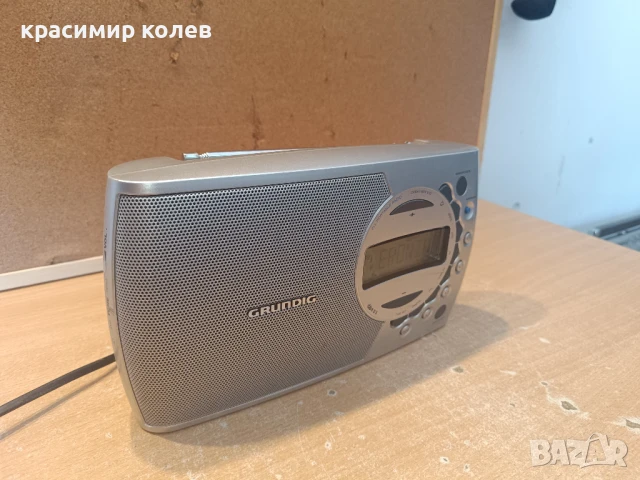 радиоприемник "GRUNDIG Ocean Boy 510", снимка 3 - Радиокасетофони, транзистори - 51393769
